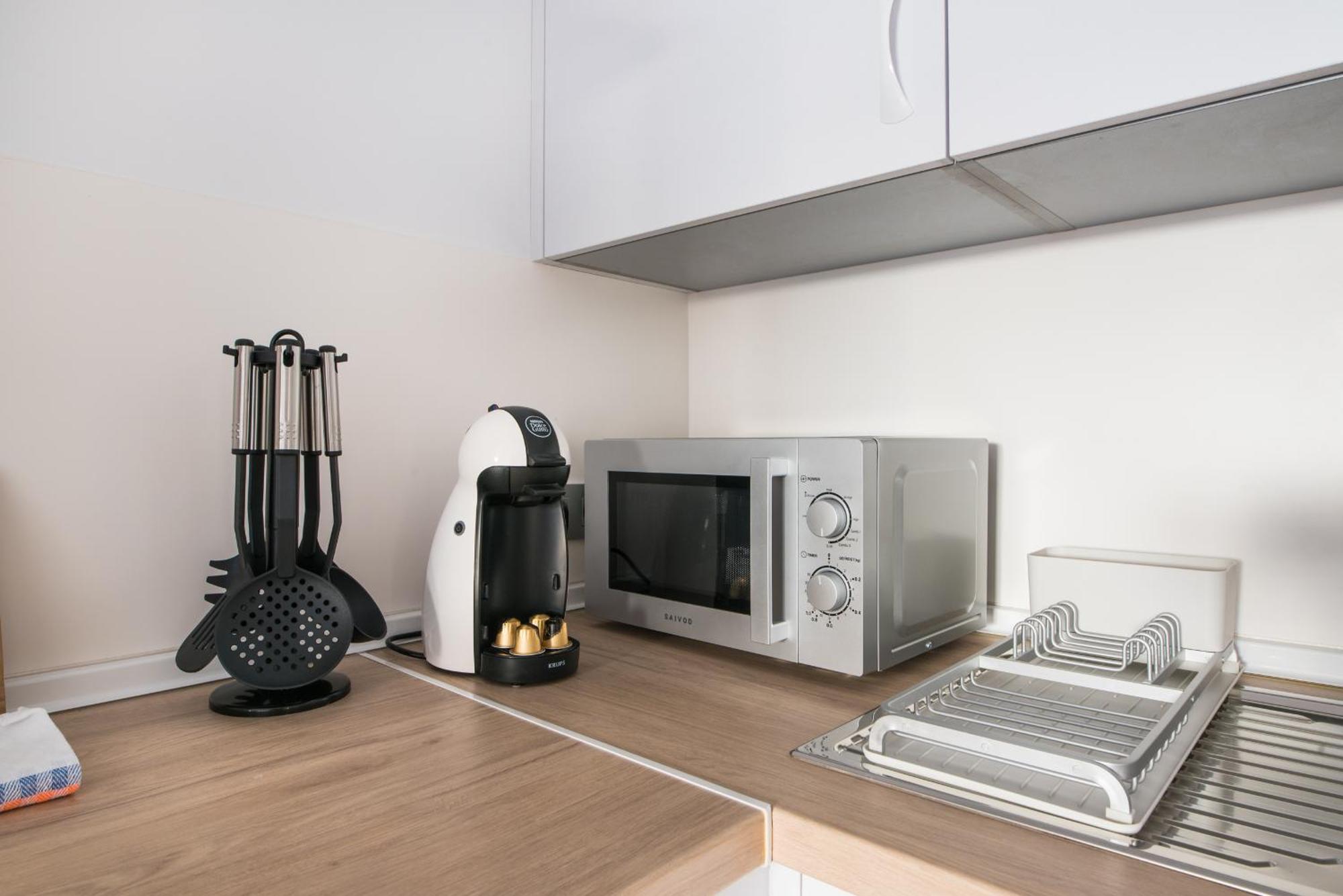 Apartment Cozy Modern Flat Terrace 2 Bedrooms 2 Bathrooms Málaga
